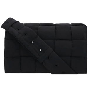 Bottega Veneta Large Padded Tech Cassette Black