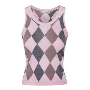 Gimaguas Pink Sleeveless Top