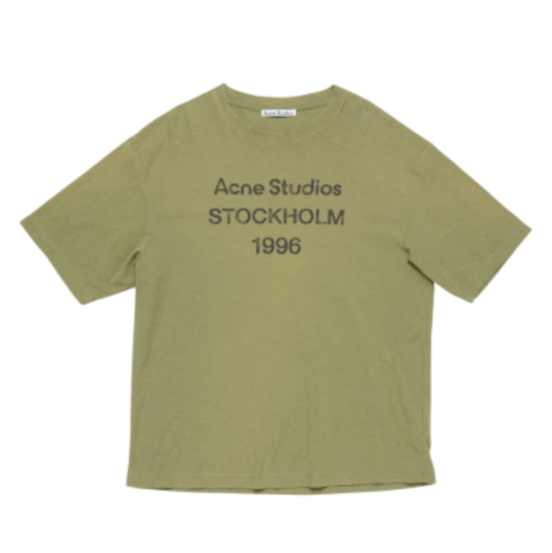 Logo t-shirt - Relaxed fit - Olive green