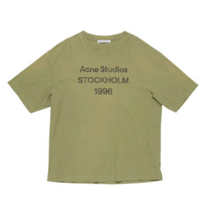 Logo t-shirt - Relaxed fit - Olive green