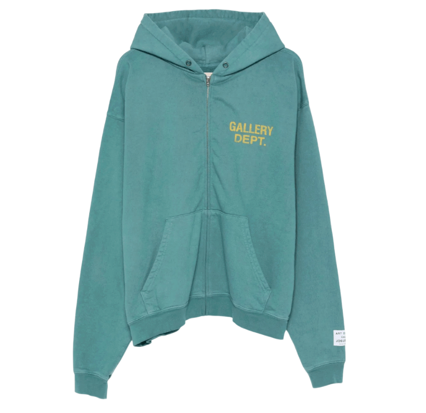 Blue Hoodie GALLERY DEPT.