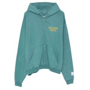 Blue Hoodie GALLERY DEPT.