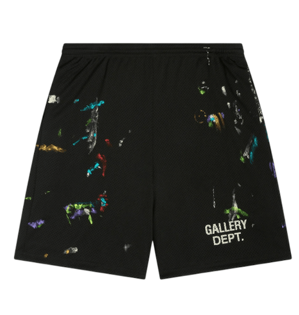 Gallery Dept Men's Studio Gym Short Black