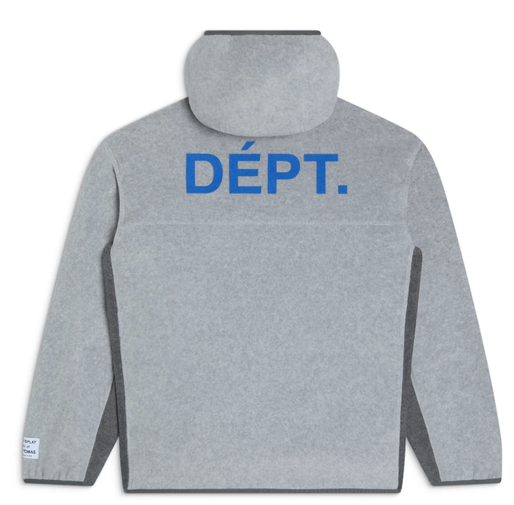 GALLERY DEPT. TRAIL FLEECE | GREY MULTI