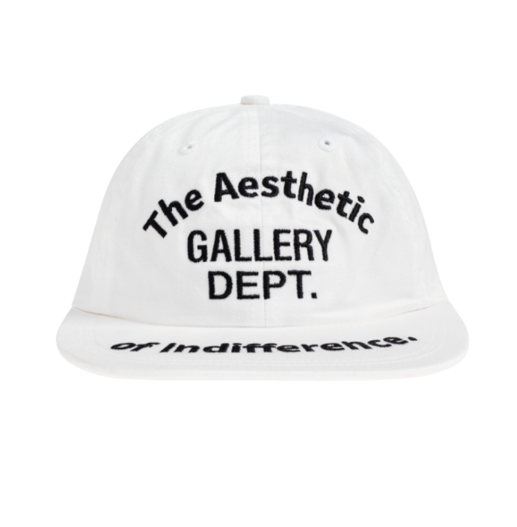 Gallery Dept Indifference Cap White