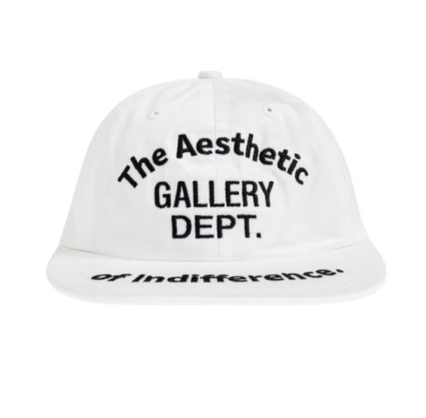 Gallery Dept Indifference Cap White