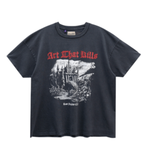 Gallery Dept Castle T-Shirt Vintage Black 