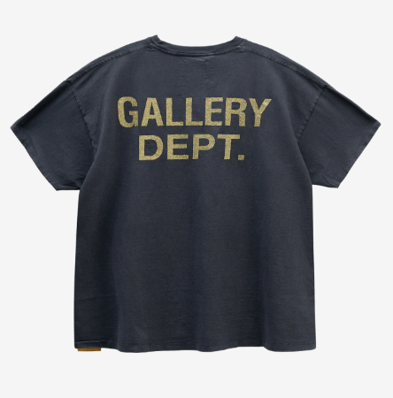 Gallery Dept Castle T-Shirt Vintage Black 