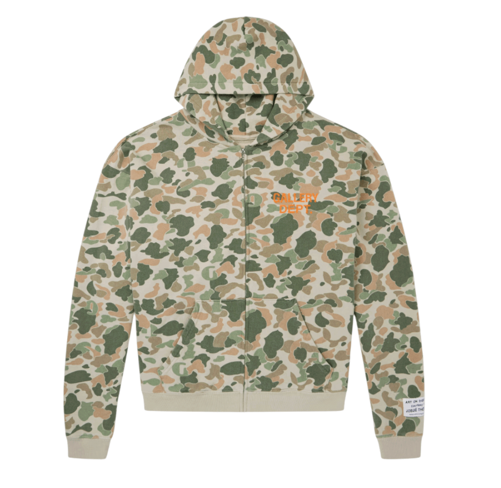 GALLERY DEPT. 90'S FULL ZIP SWEATSHIRT