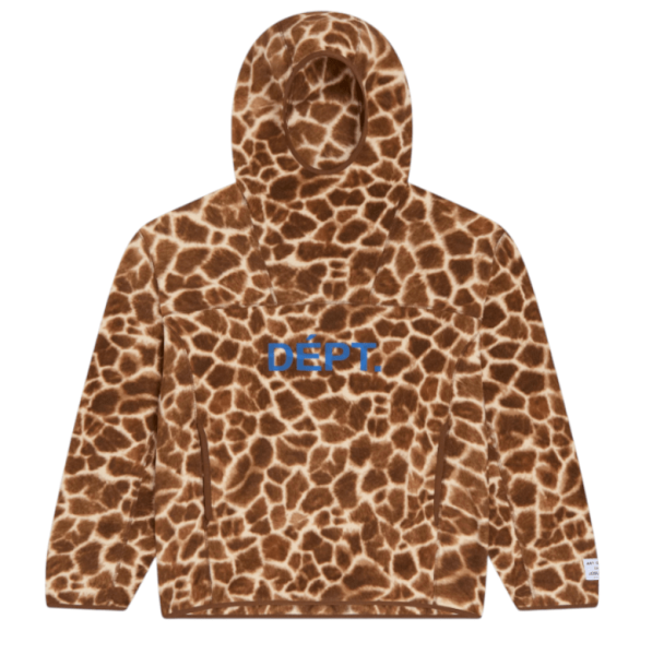 GALLERY DEPT. TRAIL FLEECE GIRAFFE