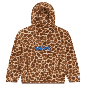 GALLERY DEPT. TRAIL FLEECE GIRAFFE