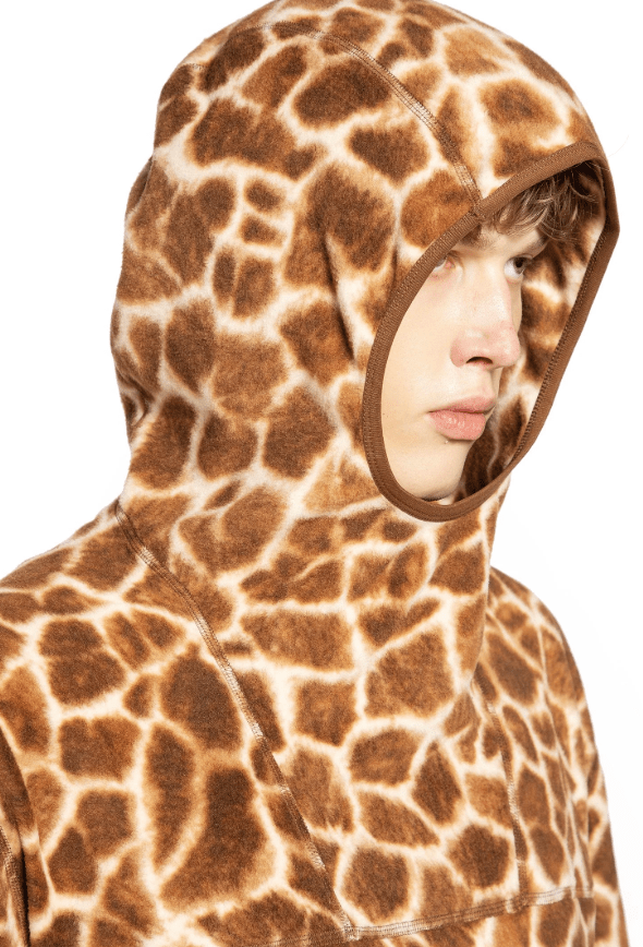 GALLERY DEPT. TRAIL FLEECE GIRAFFE
