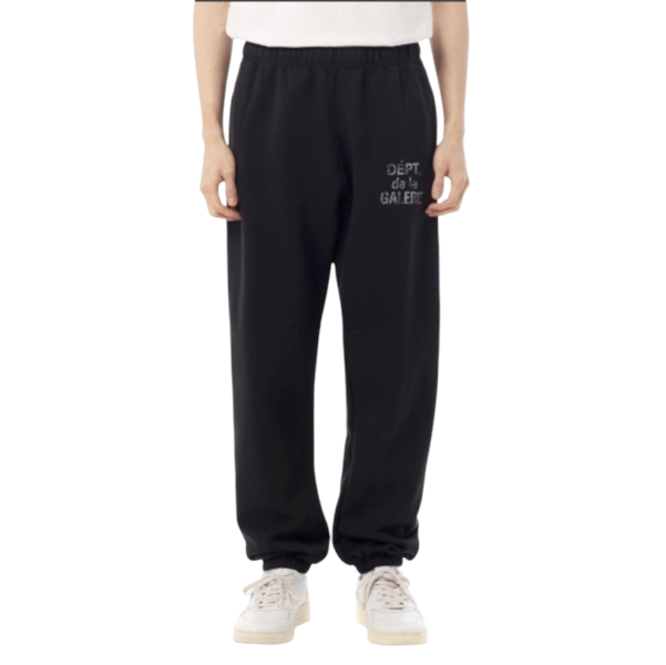 Gallery Dept Sweatpant Washed Black
