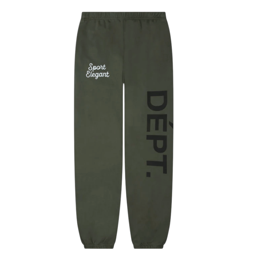 Team Dépt. Sweatpants - Faded Olive