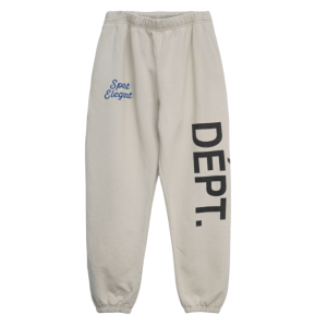 GALLERY DEPT. Team Dept Tapered Embroidered Printed Cotton 