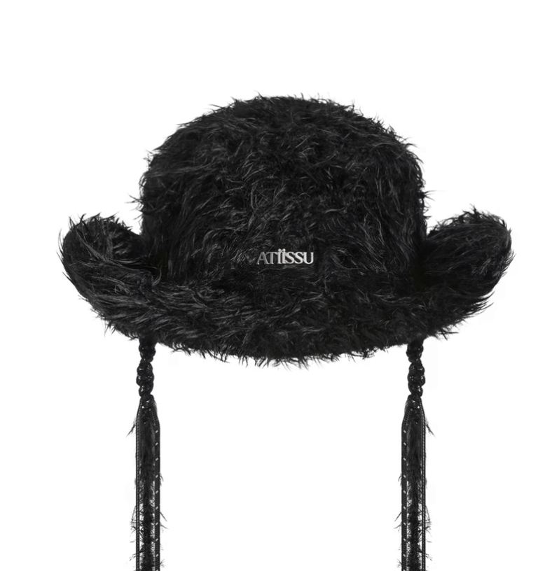 Rica Cowboy Hat – Black