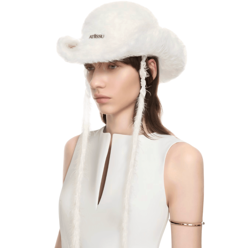 Rica Cowboy Hat – White