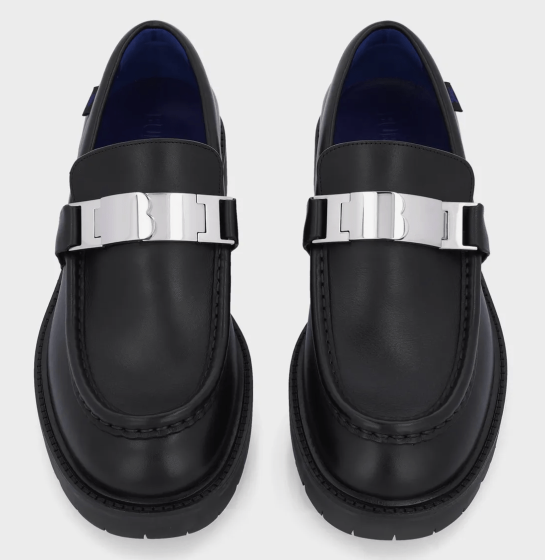 Leather Raft Loafers