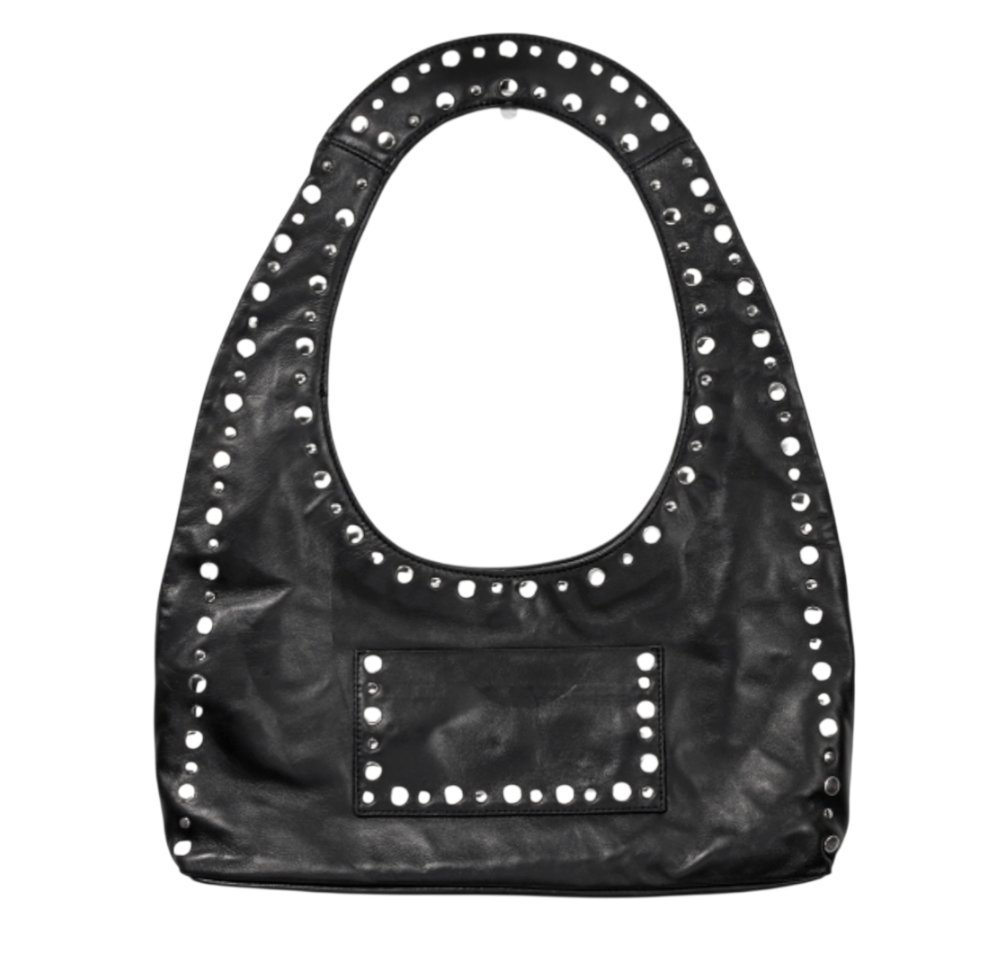   Franca Black Shoulder Bag