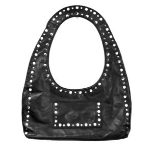   Franca Black Shoulder Bag
