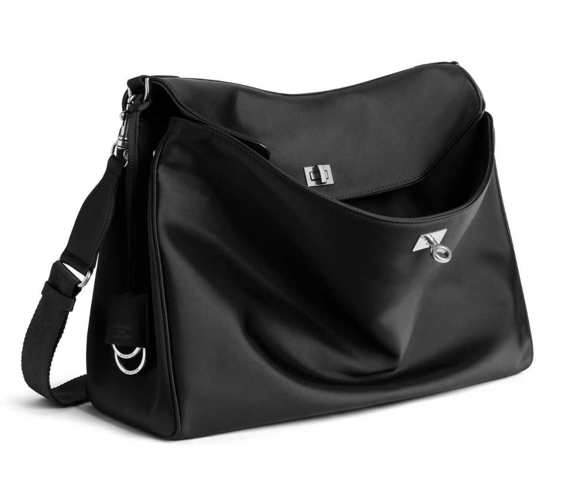 Rodeo Messenger Bag Medium Black