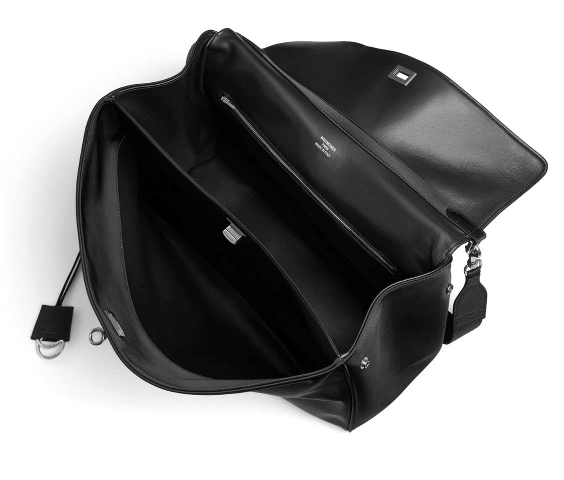 Rodeo Messenger Bag Medium Black