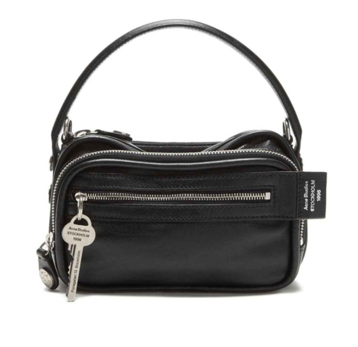 Camero kit crossbody bag - Black