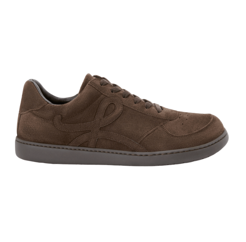 Jambo suede sneakers in brown