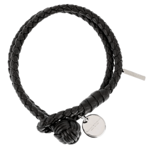 Bottega Veneta Nappa Bracelet Black