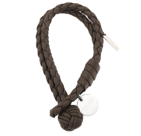 Bottega Veneta Nappa Bracelet Brown
