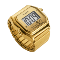 Timex x MM6 Maison Margiela T80 Ring Watch Stainless Steel Gold