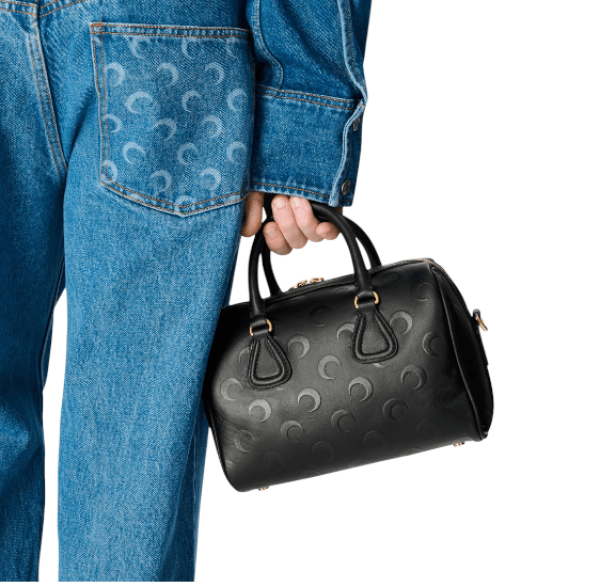 MOON CANVAS STRIKE black