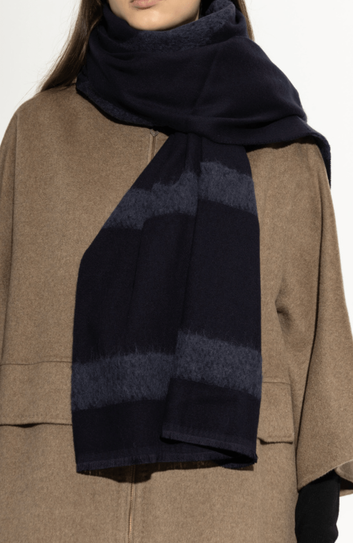 Monogram Twill Scarf 