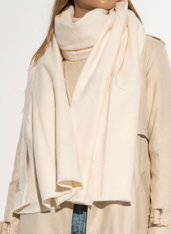 Monogram Twill Scarf 