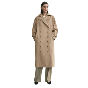 Signature Trench Coat 