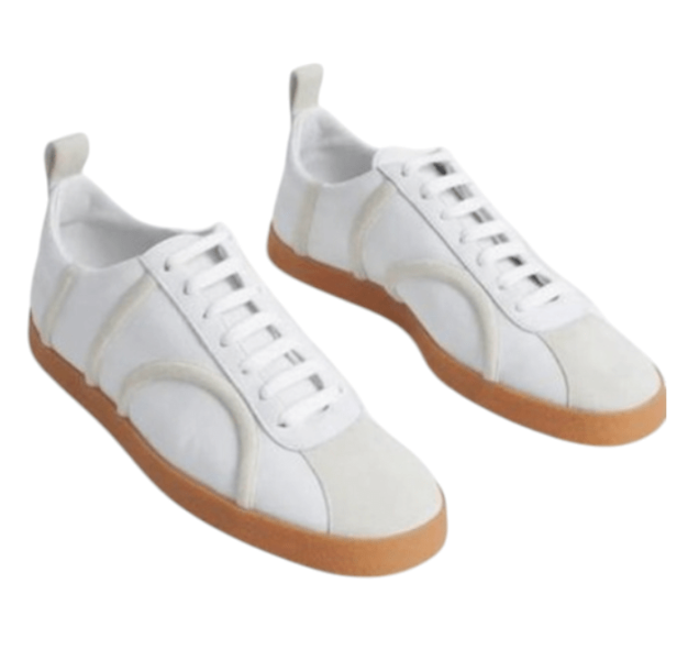 The Leather Sneaker - Off White 