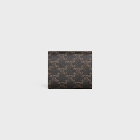 SMALL WALLET TRIOMPHE IN TRIOMPHE CANVAS