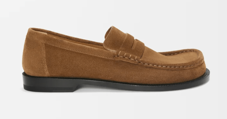 Campo Loafers in Suede Calfskin 