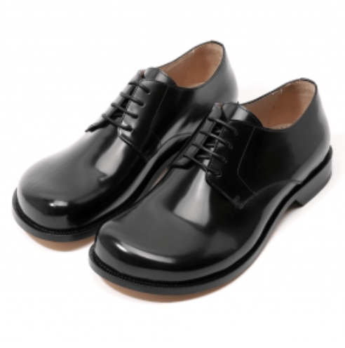 Campo Derby Shoes in Brushed Calfskin 