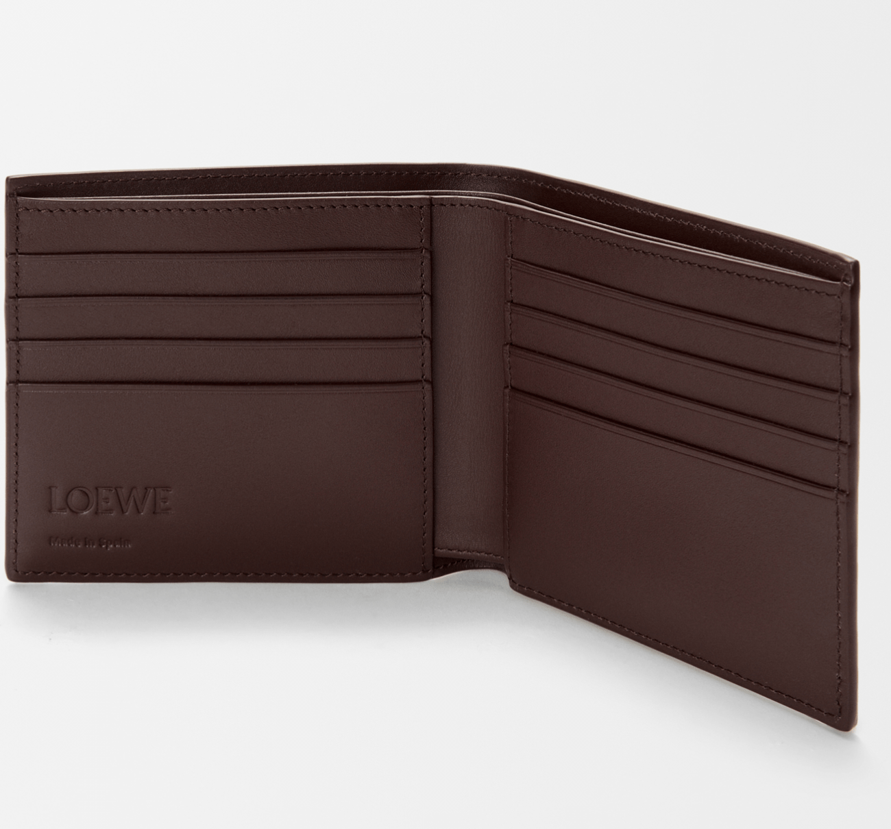 LOEWE x Louis Wain Cats bifold wallet in classic calfskin 
