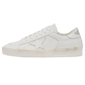 (W) Stardan sneakers in total white leather