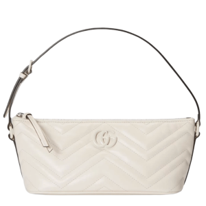 Gucci GG Marmont Shoulder Bag White