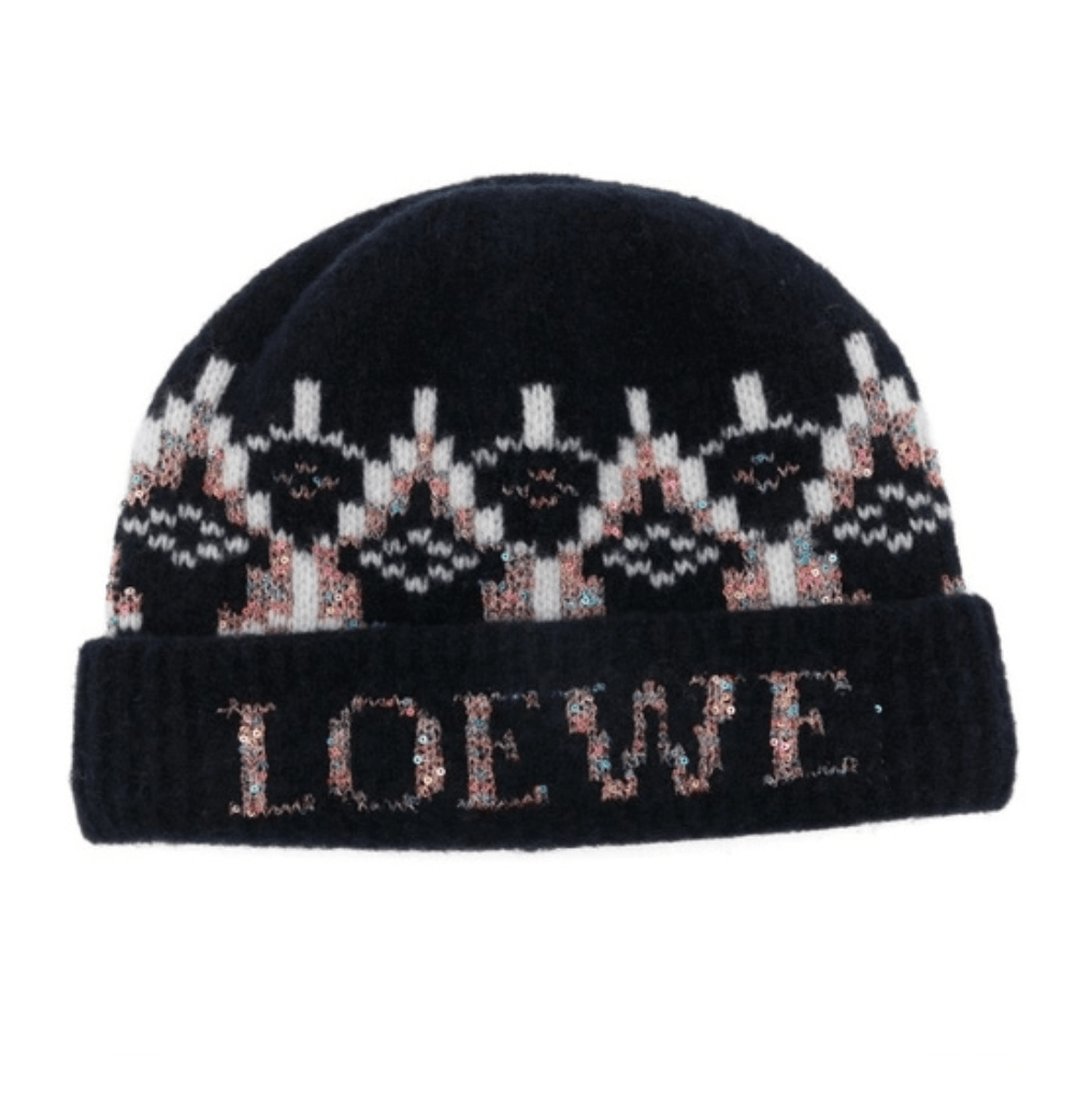 Beanie in wool blend
