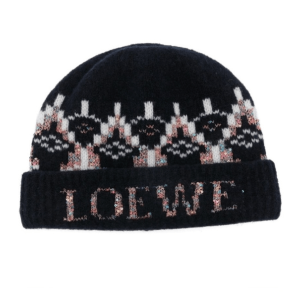 Beanie in wool blend