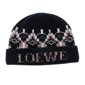 Beanie in wool blend