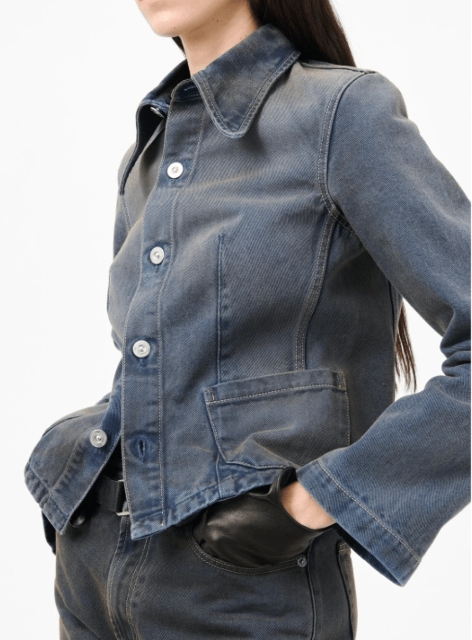 OUR LEGACY Coast quilted corduroy jacket