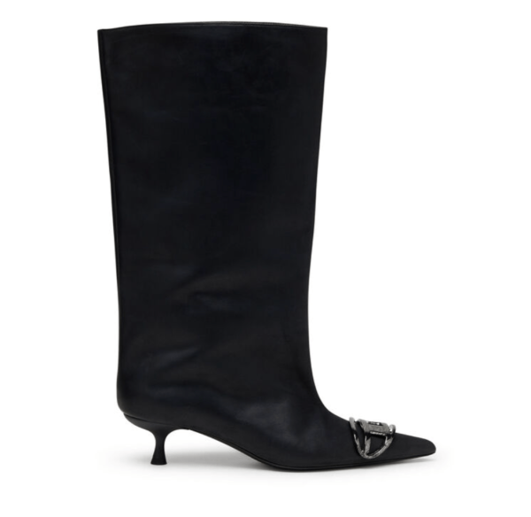 D-Venus 40KB Tube Boots Black