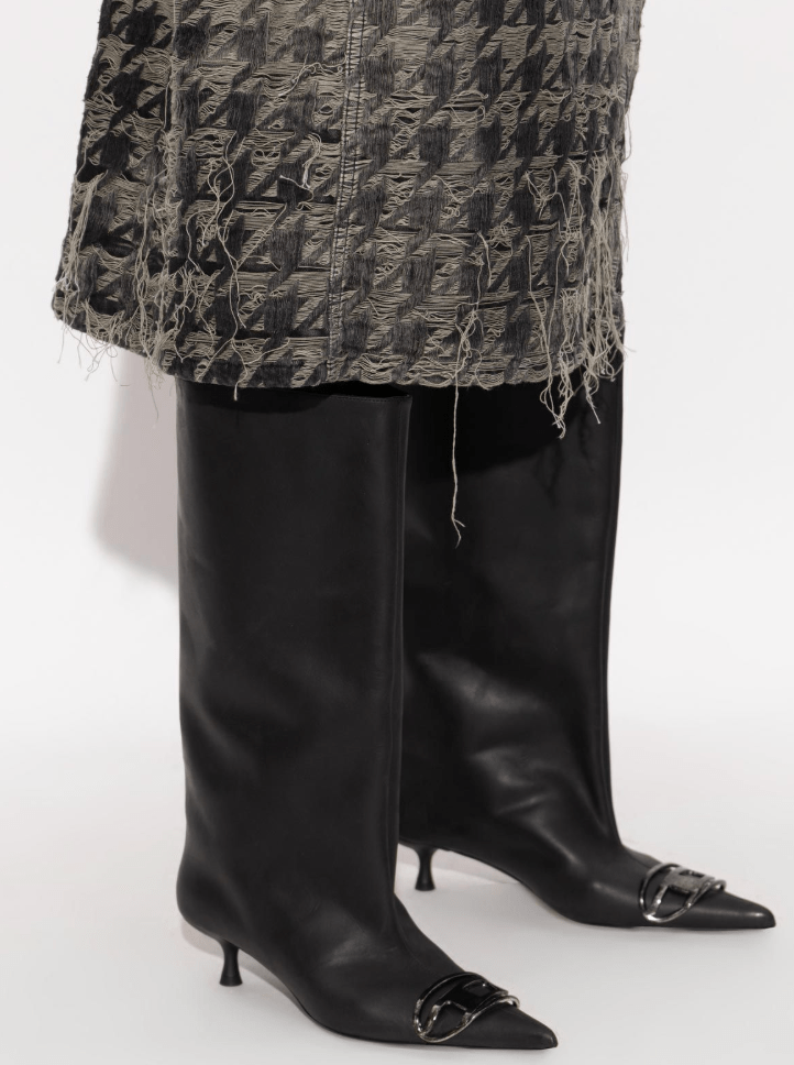 D-Venus 40KB Tube Boots Black