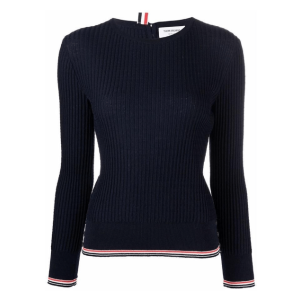 Thom Browne ROUND NECK KNITS