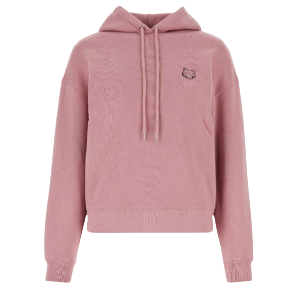 BOLD FOX HEAD PATCH COMFORT HOODIE 